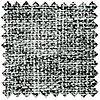 Atina (Blackout), Mottled Black - Roman Blind